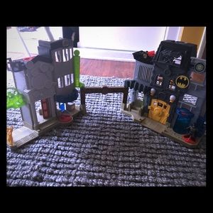 Imaginext Gotham city playhouse